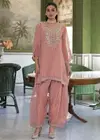 Sara 2 By Afsana Tissue Readymade Farsi Salwar Suits Wholesale Price In Surat
